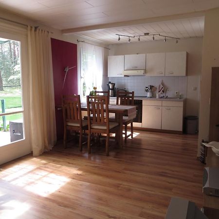 Kastavengrund - Ferienhaeuser Mit Kamin Lychen Esterno foto