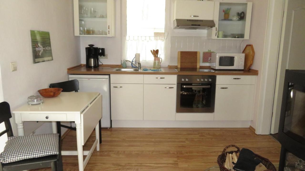 Kastavengrund - Ferienhaeuser Mit Kamin Lychen Esterno foto