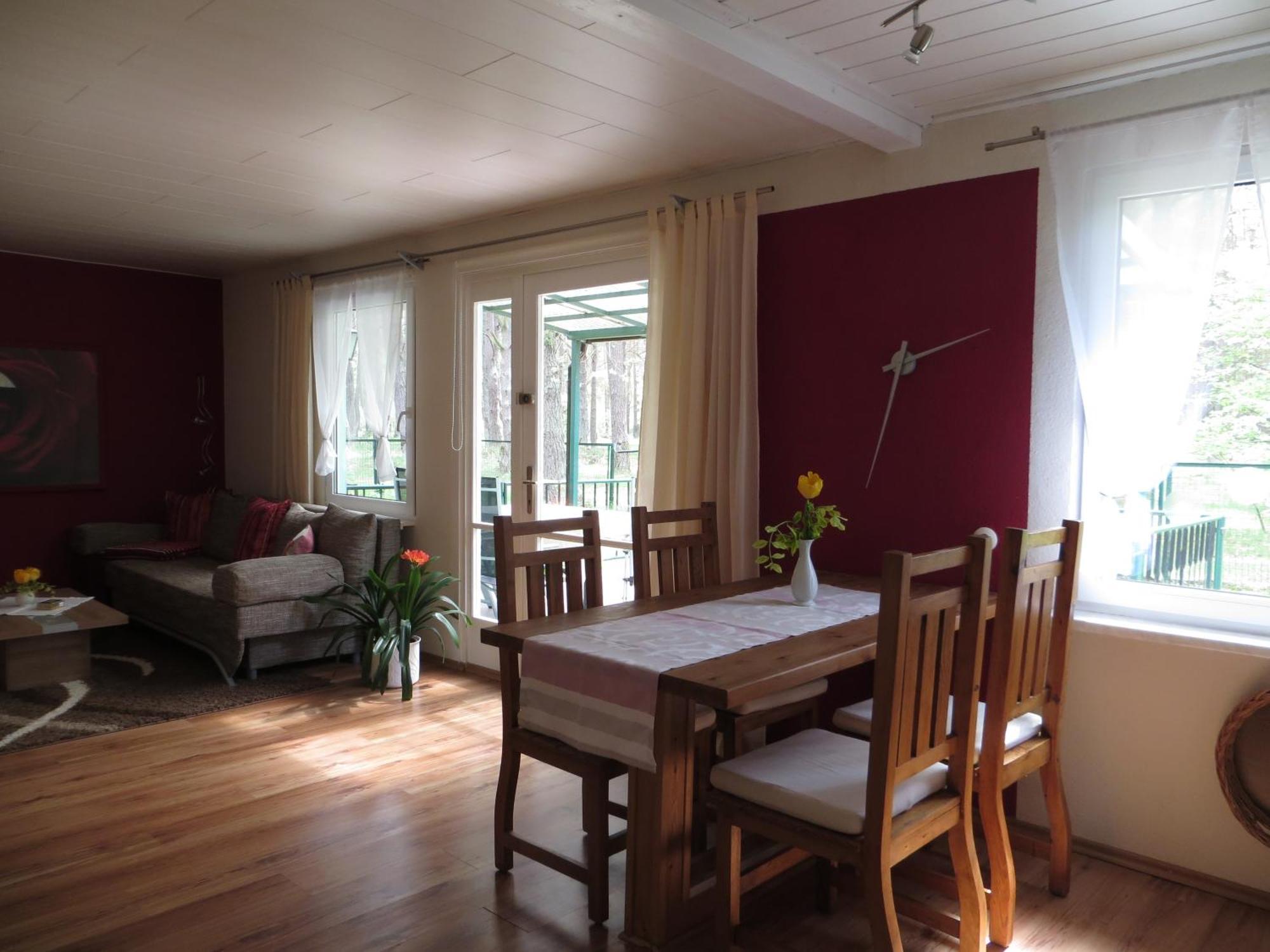 Kastavengrund - Ferienhaeuser Mit Kamin Lychen Esterno foto