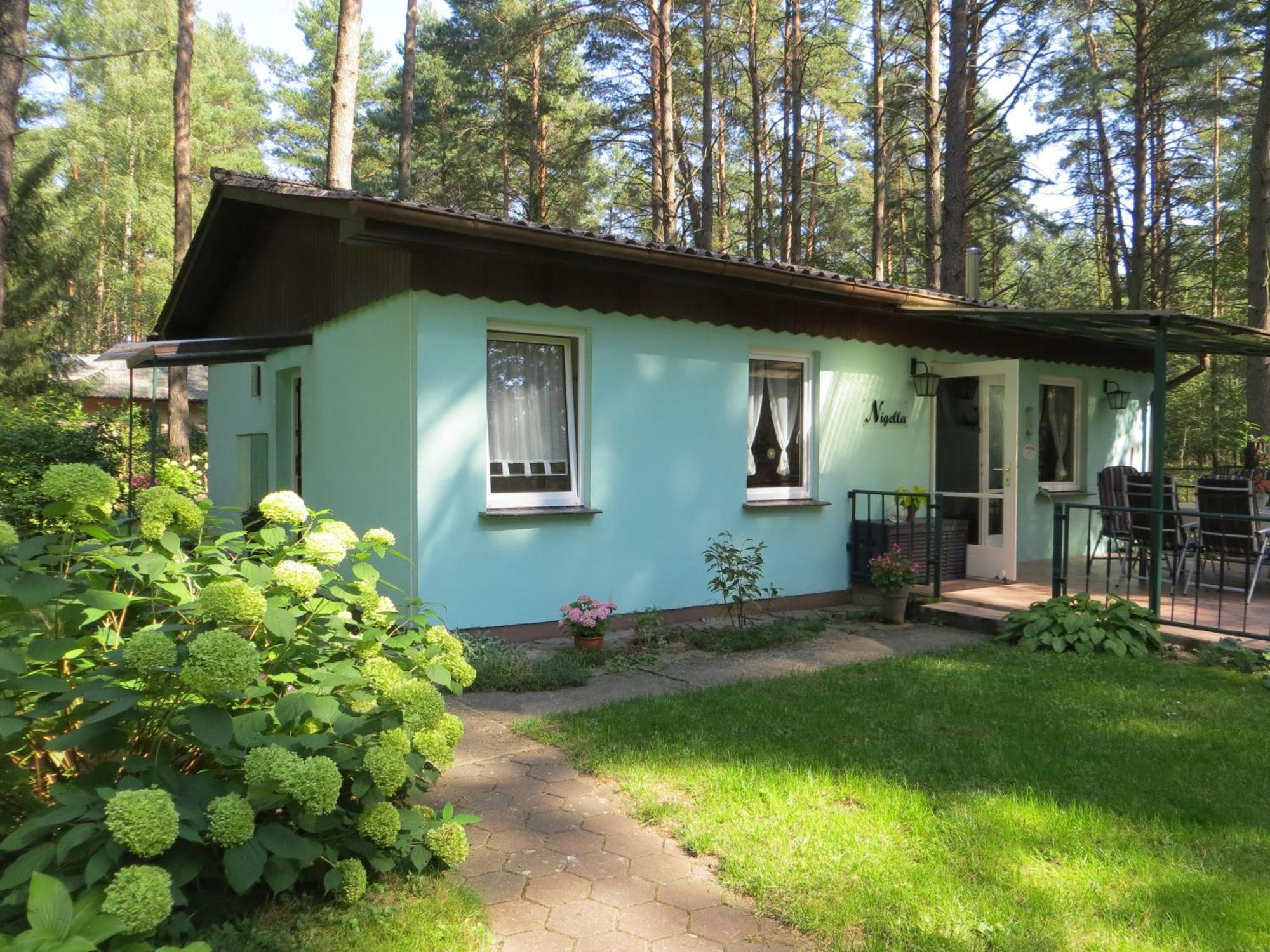 Kastavengrund - Ferienhaeuser Mit Kamin Lychen Esterno foto