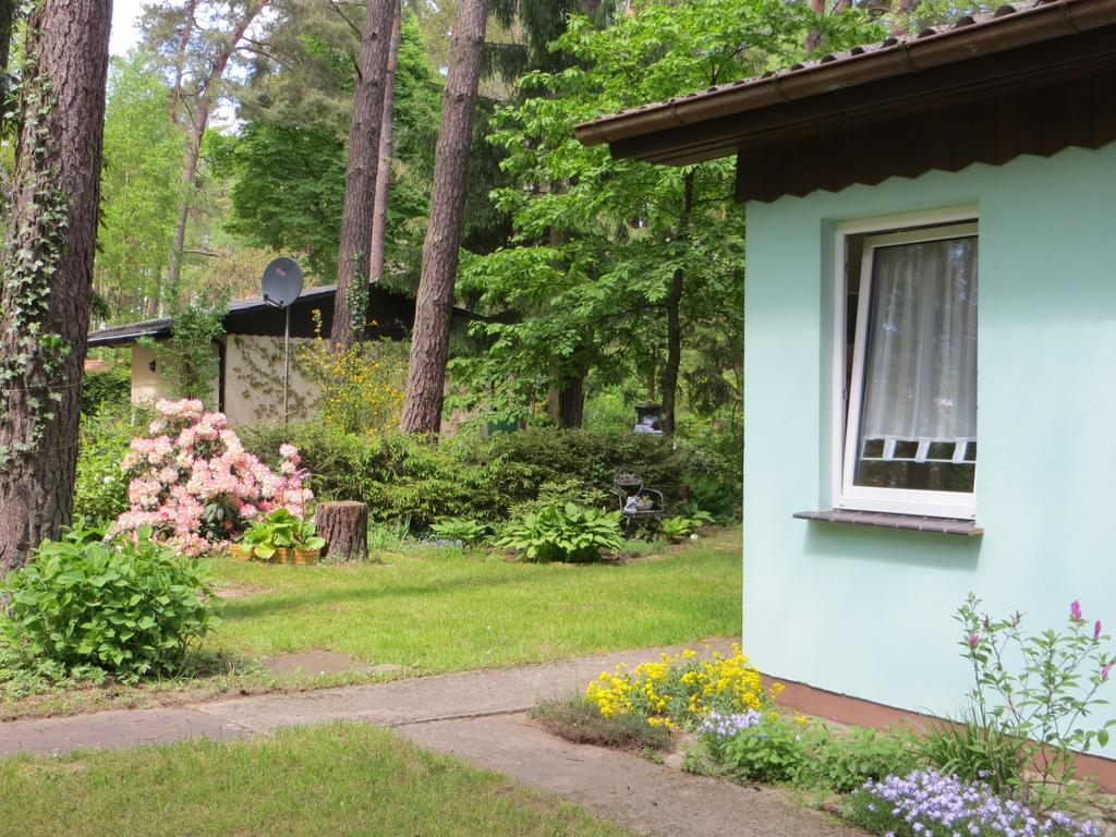 Kastavengrund - Ferienhaeuser Mit Kamin Lychen Esterno foto